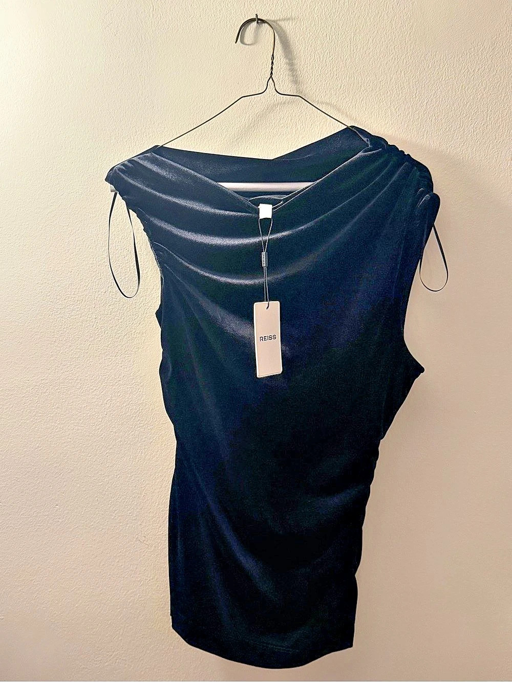 Reiss Asymmetrical top